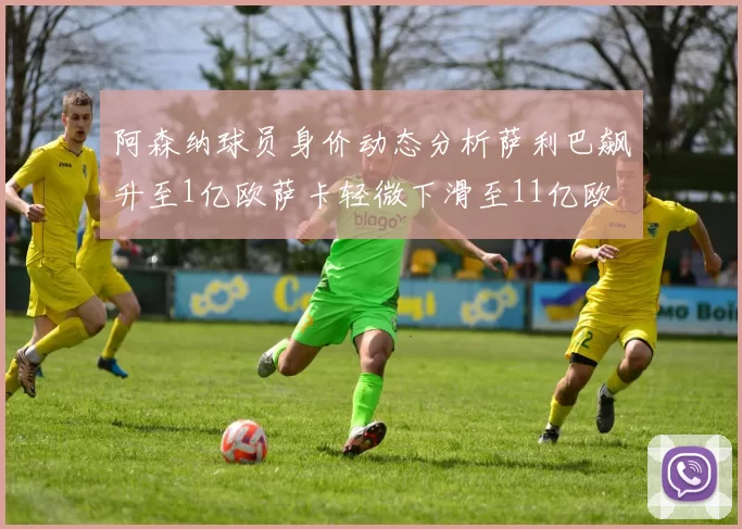 阿森纳球员身价动态分析萨利巴飙升至1亿欧萨卡轻微下滑至11亿欧